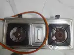 2 burner gas stove