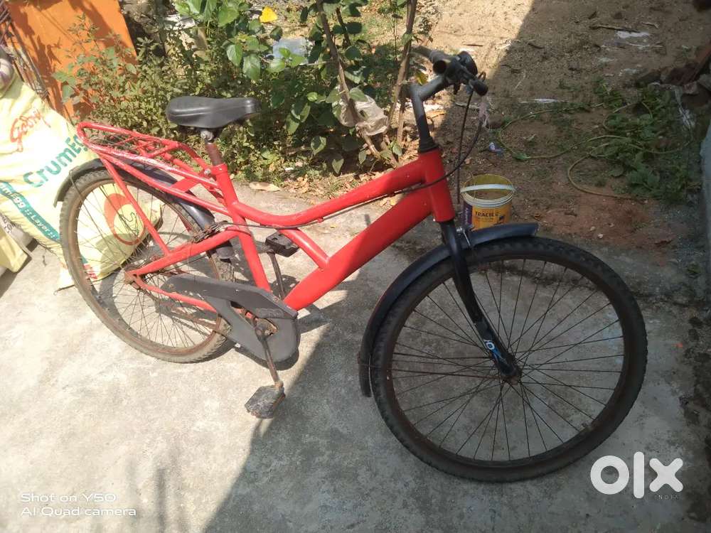 Running condition only brake was not working