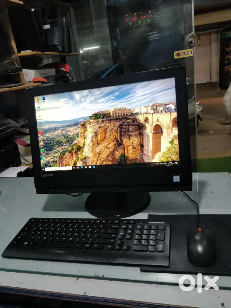 Lenovo All in one intel core i3 7thgen 8gb RAM + 1TB HDD + Windows 10