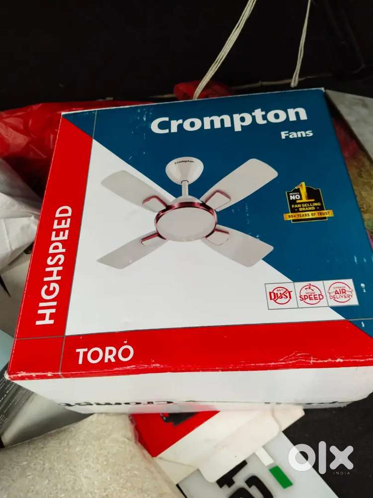 Crompton brand new ceiling fan 600mm