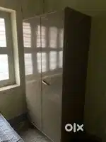 Steel Almirah 7 feet with lockers