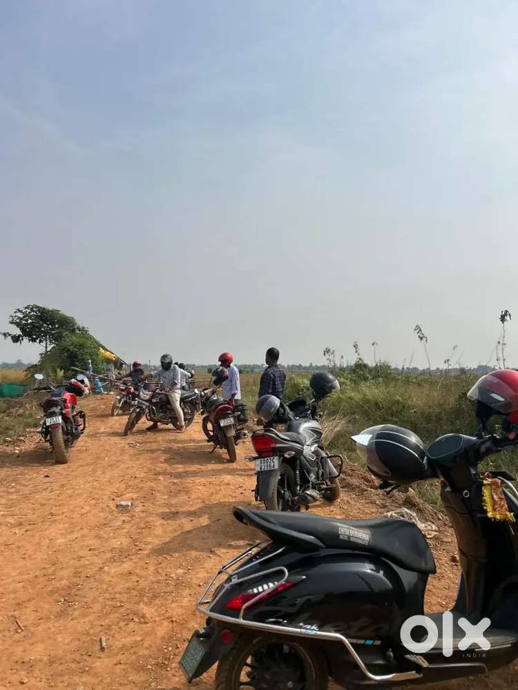 Allms hospital  back side Bhubaneswar plot sell