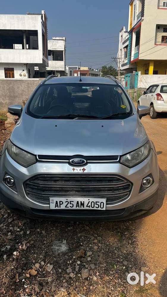 Ford Ecosport 2013 Diesel Well Maintained
