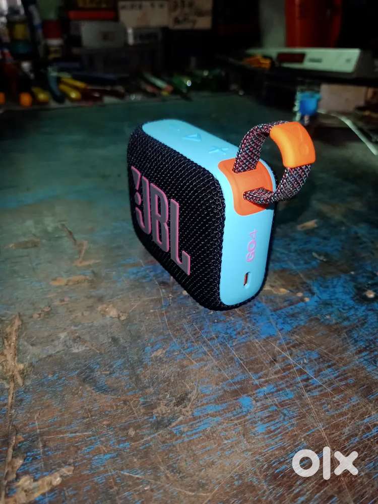 JBL GO4 Bluetooth speaker