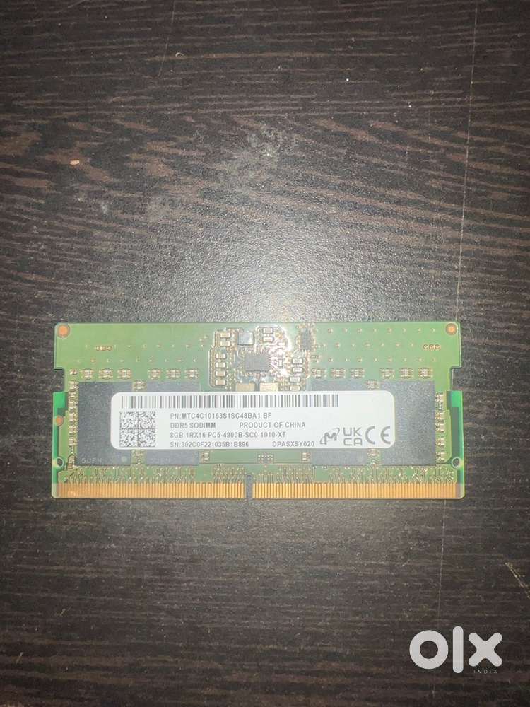 Laptop RAM DDR5