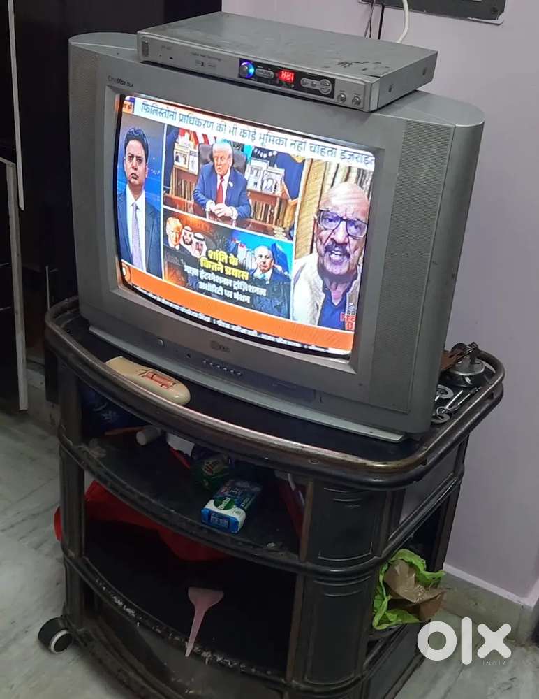 LG TV 53 INCH WITH DDH AND TV STAND TABLE