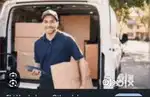 Parcel van helper
