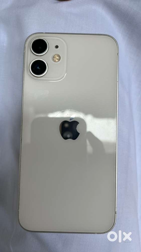 Iphone 12 mini  white silver 64GB