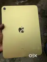 Ipad 10th generation Yellow colour Verry good condition