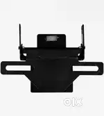 Bike taii tidy numbar plate holder black