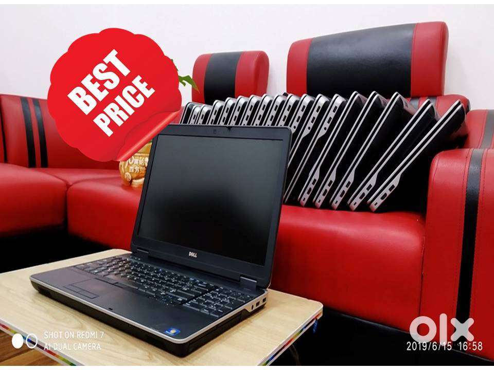IMPORTED USED DELL LAPTOPS A++ CONDITION CORE i5 [4GB+500GB]