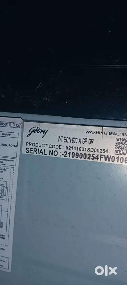 Fully automatic washing  machine