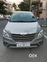 Toyota Innova 2.5 GX 7 STR BS-III, 2015, Diesel