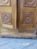 Teak wooden bureau for sales