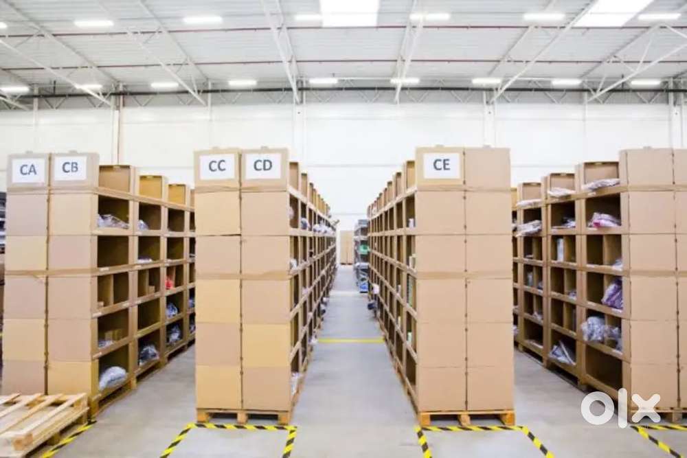 We are hiring for picking and packing