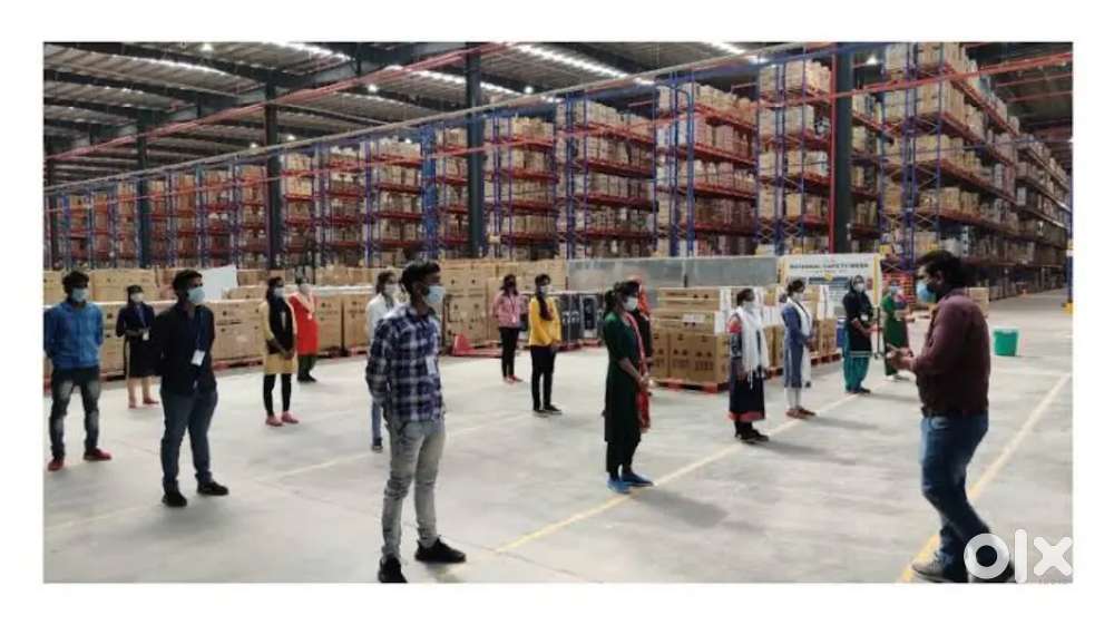 WARE HOUSE, PACKING, HELPER, SCANNING, LOADING UNLOADING IN LUCKNOW