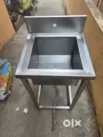 Stainless steel unity sink for Commercial purpose