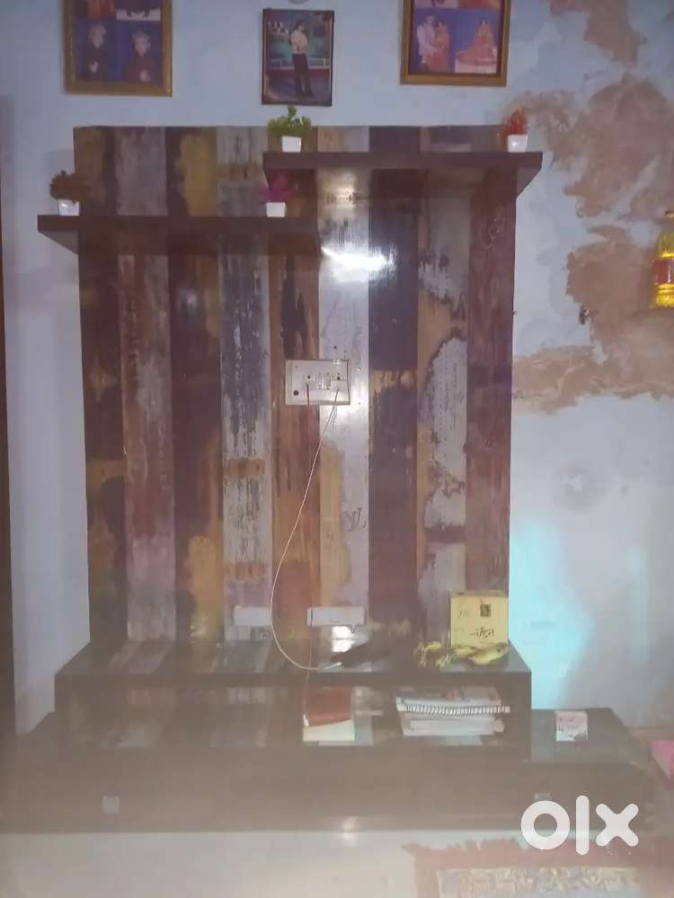 Tv panel for hanging tv