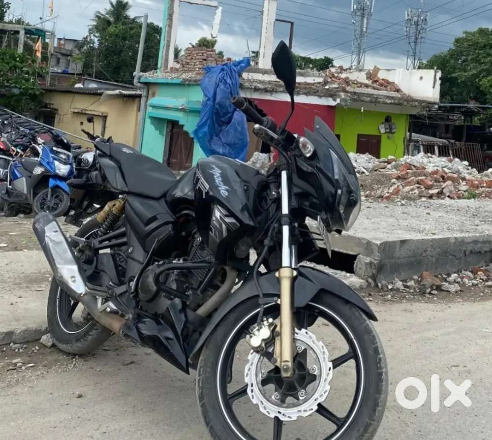 Tvs Apache RTR 180