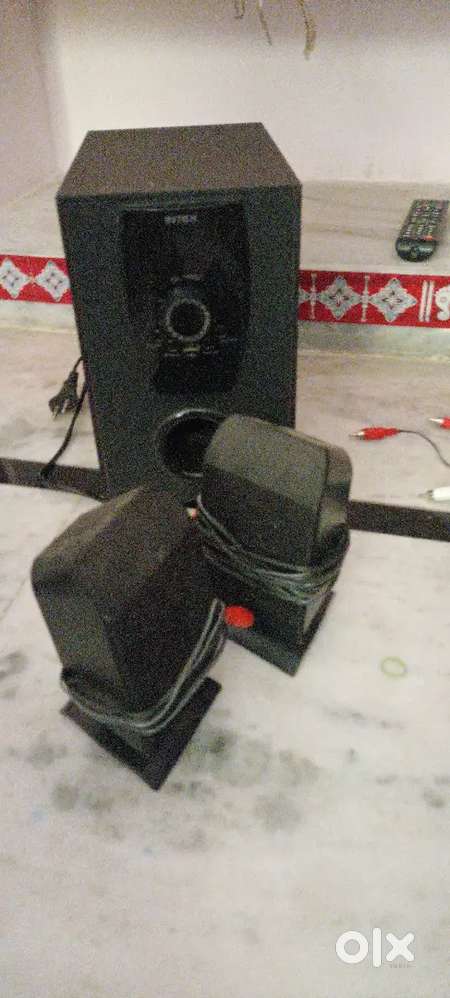Intex sound box