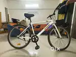 BTwin Mybike - Steel Frame, Single Speed, V Brakes, Aluminium rims