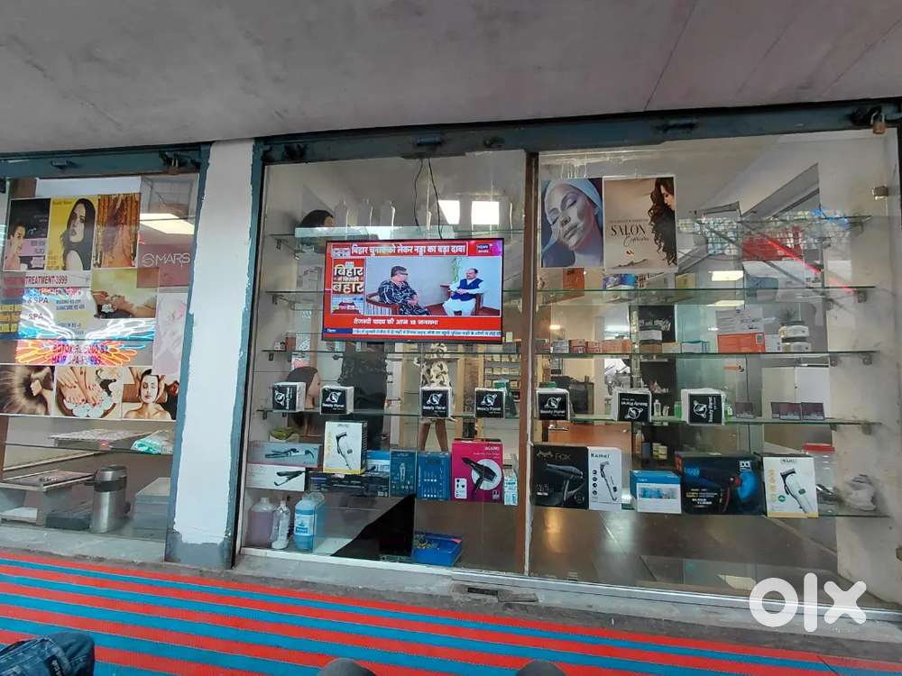 SALONE SPA Cosmeticsshop Sale 3lakhDepost 30k Rent Shop with All Iteam