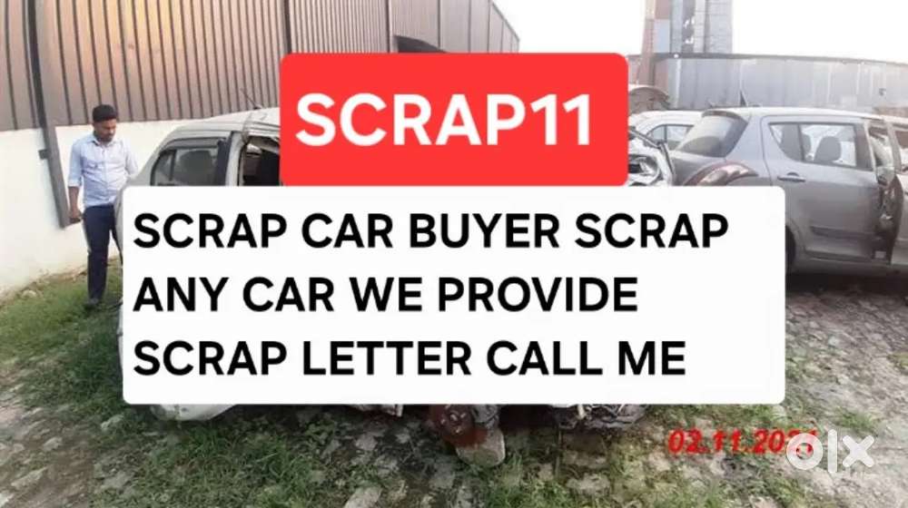 SCRAP11 SCRAP CAR DEALER IN HYDERABAD BEST PRICE FOR SCRAP VEHICLES