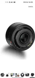 Yongnuo_ YN 50 mm F/1.8 AF/MF Large Aperture Auto Focus Lens for Canon