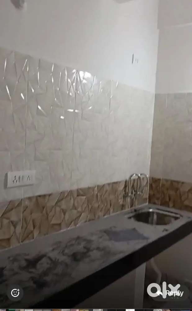 Flat for rent for a decent family at Friends colony, near to park,