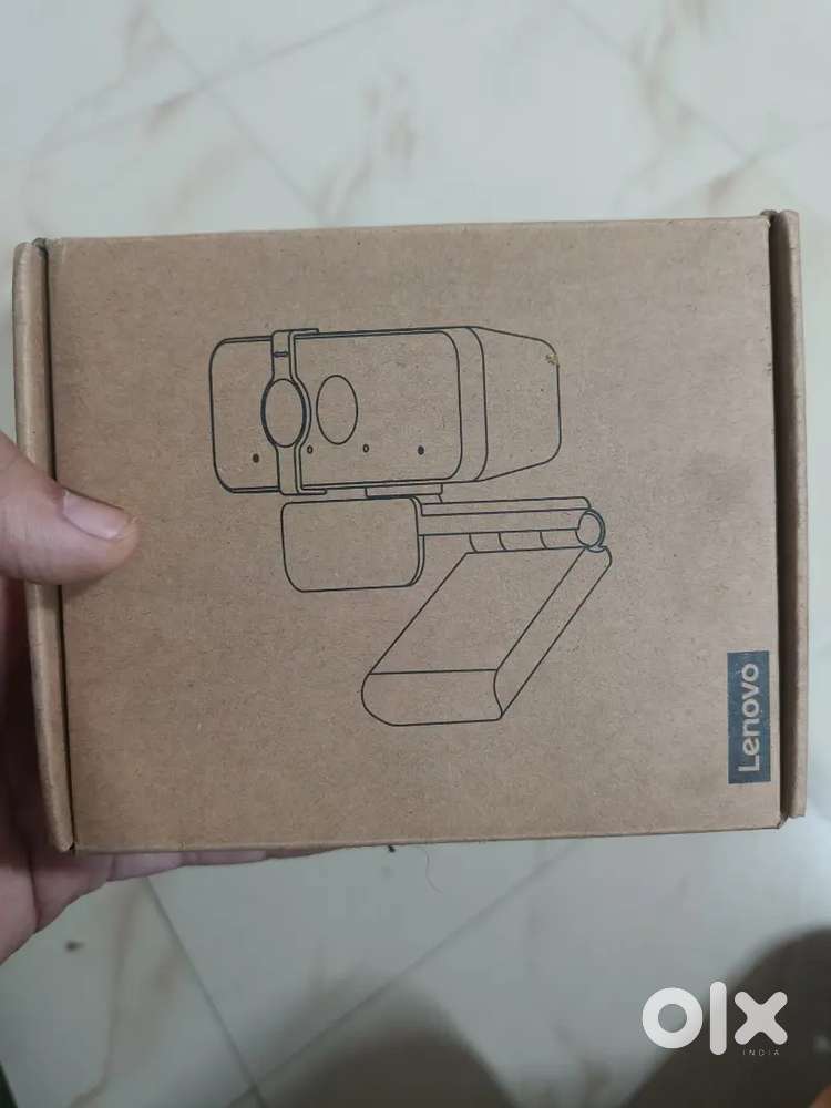 Lenovo 300 FHD webcam - Grey