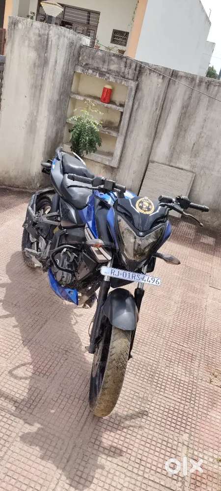 NS 160 km 19500 good condition bike