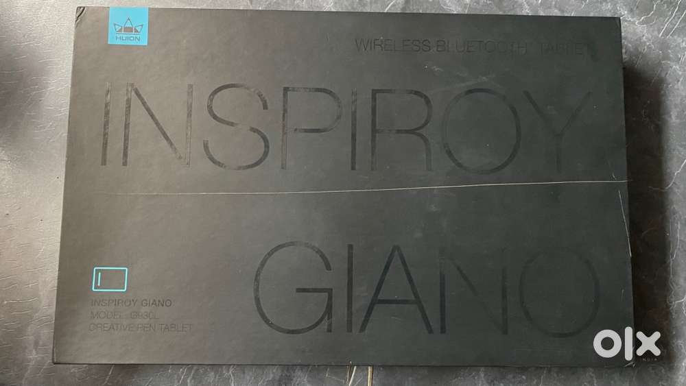 Huion Inspiroy Giano G930L wireless bluetooth grahic tablet