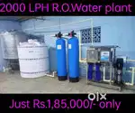 New 500/1000/2000 LPH ZERO WASTE WATER RO DRINKING WATER PLANTS