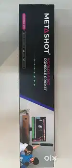 Meta Shot Cricket Game Bat