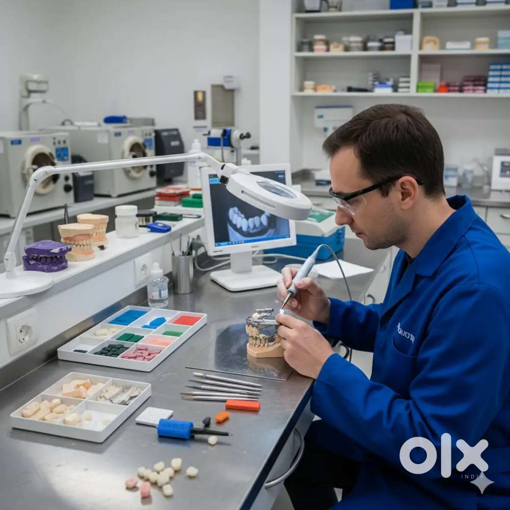 Need Wax Pattern Technician in Dental Lab, Calicut