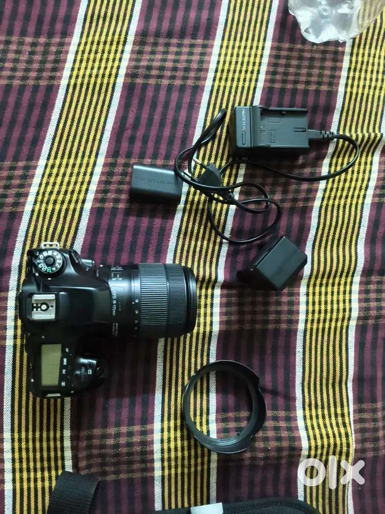 Cannon EOS 80D