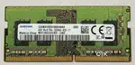 Samsung 4GB DDR4 2400 MHz SO-DIMM
(model example: M471A5244CB0-CTD)