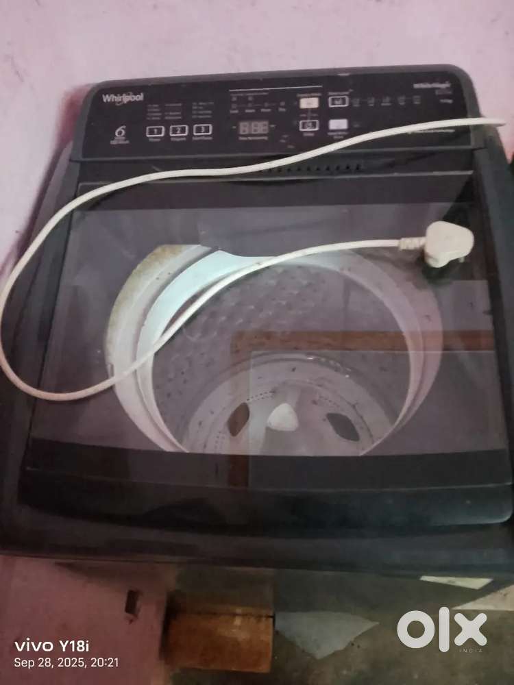 Whirlpool pool white magic elite 7 kg