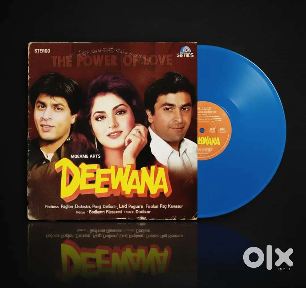 LP Record of Deewana