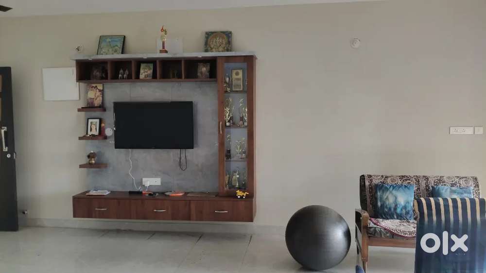 Specious 3 bhk flat for rent at patharagadia