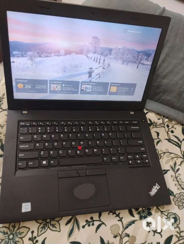 Lenevo ThinkPad laptop
