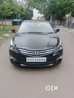 Hyundai Verna Fluidic 1.6 CRDi SX Opt, 2016, Diesel