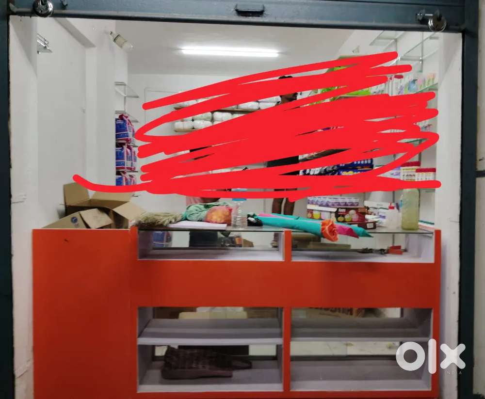 Display Counter and Showcase