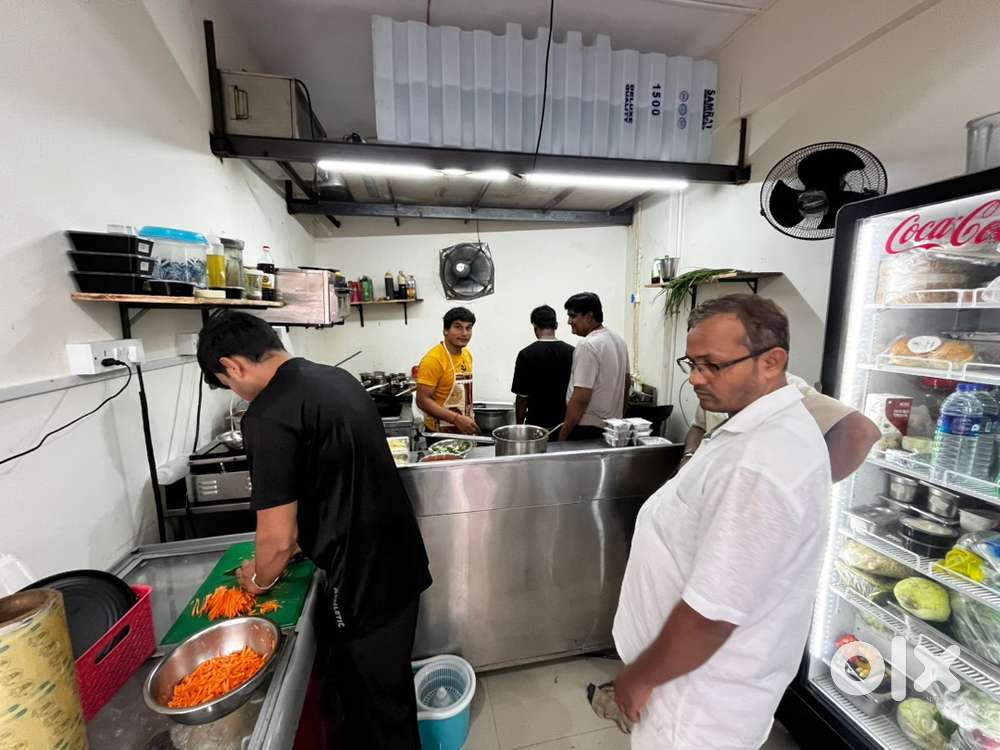 Cloude Kitchen Setup