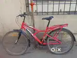 Hero 26T Mountain Bicycle. without gears,for individuals aged 8+yrs