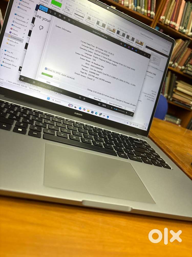 Mi laptop best condition