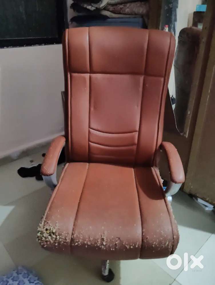 Brown chair