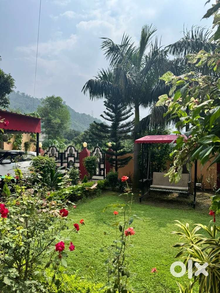 3 Bhk with balcony lawn green area
