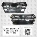 Audi Q5 2018 Model Front Bumper Grill