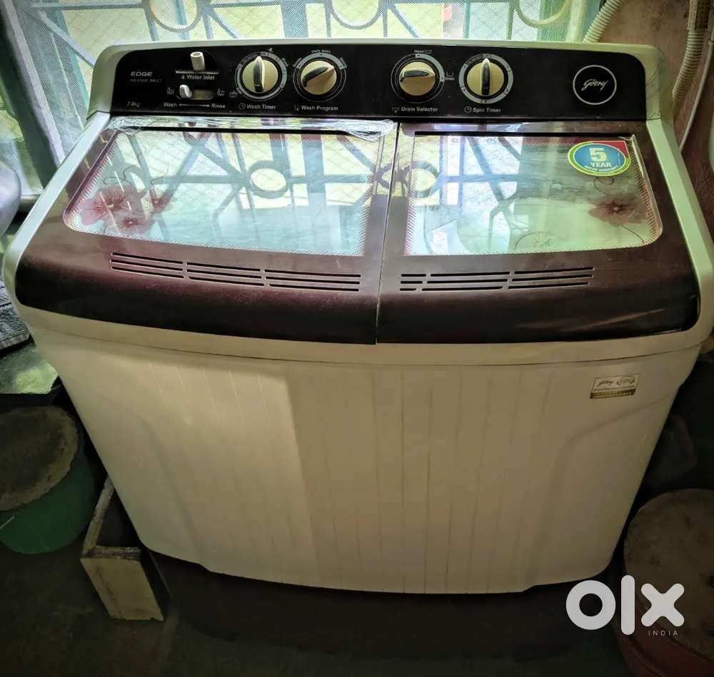 Godrej semi-automatic washing Machine